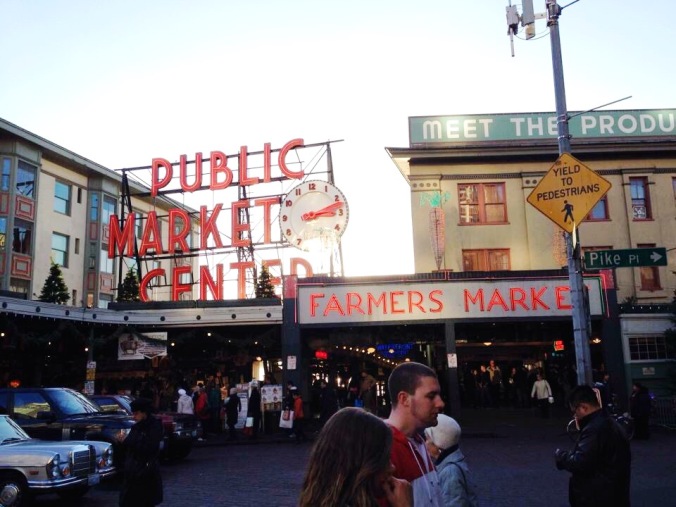 Pike Place Market - Seattle, WA, USA